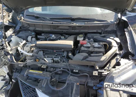 2015 Nissan Rogue S z USA, uszkodzony, nr VIN KNMAT2MV1FP586494